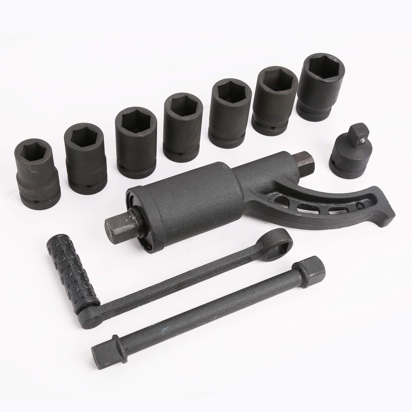 Torque Multiplier Labor Saving Lug Nut Wrench W/ 8 Crv Socket