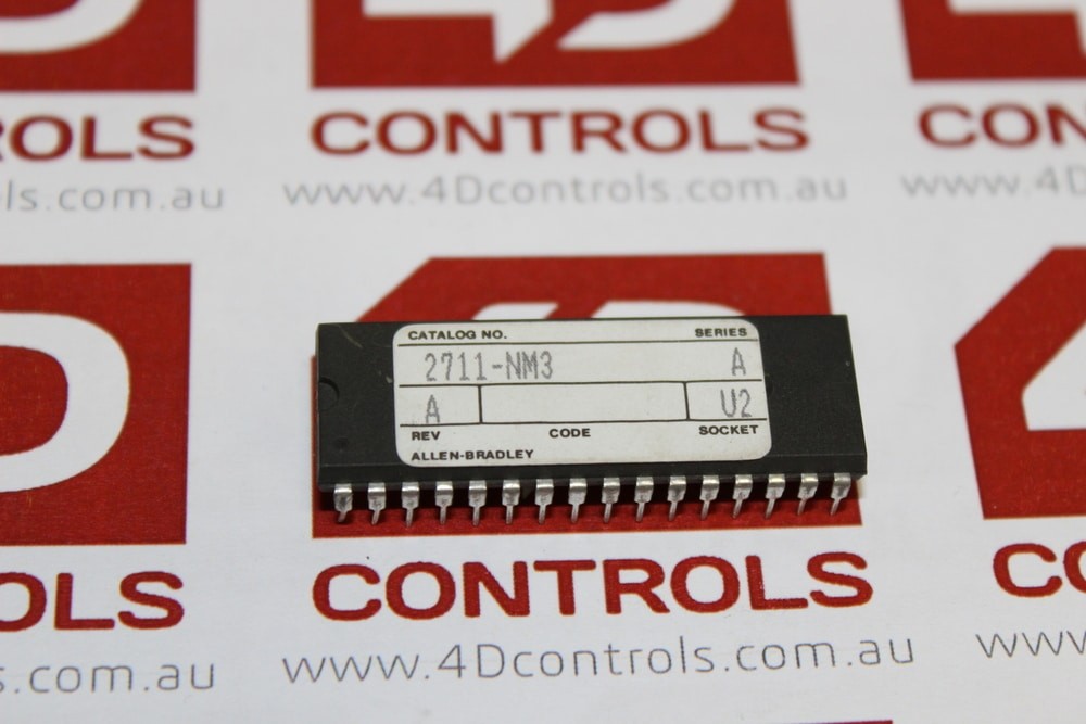 2711-NM3 | Allen Bradley | PanelView 1200 Eprom Chip, Used, Ser A