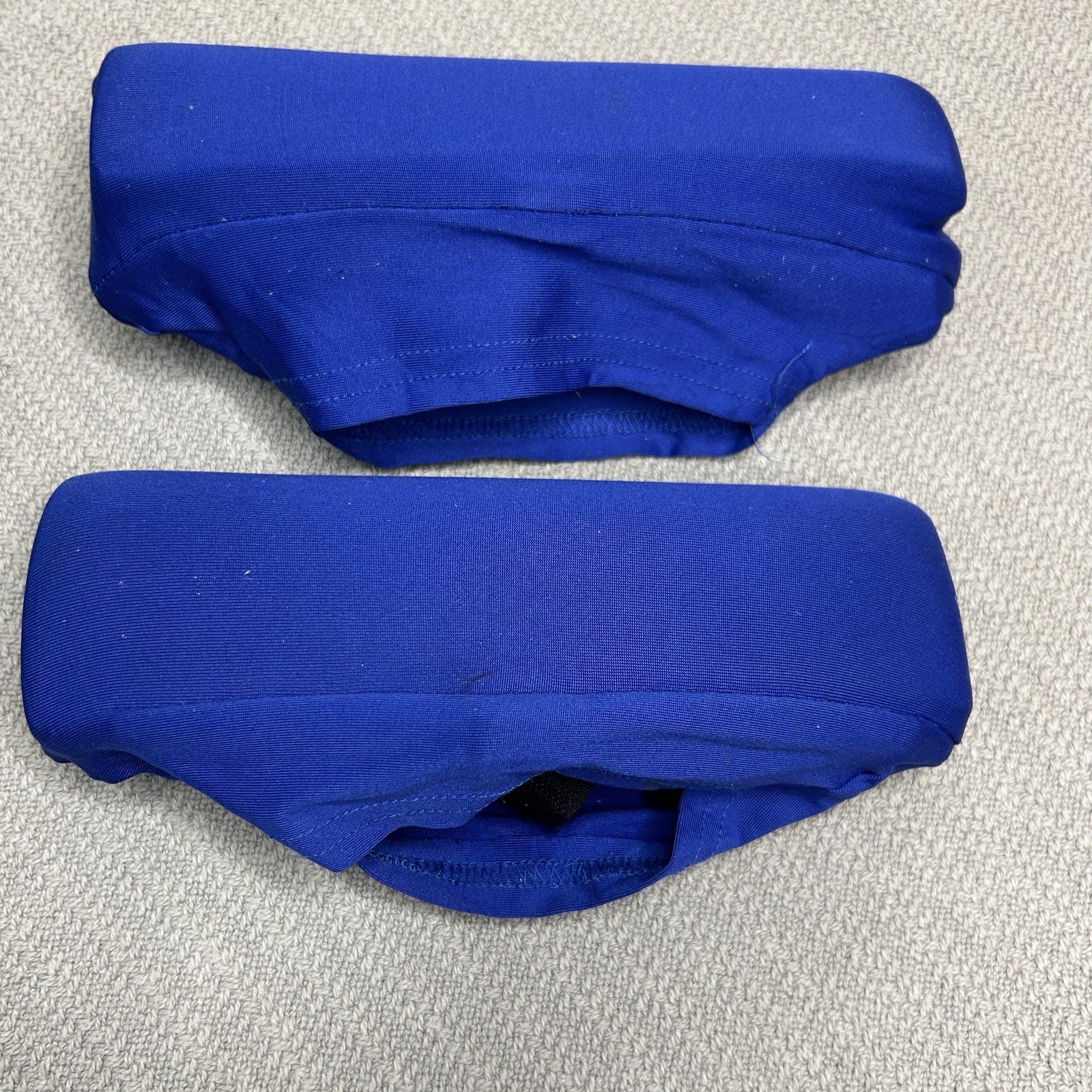 Underarm Crutch Padded Covers with Hand Grips Set - Blue- Spring Seaon Pre-owned