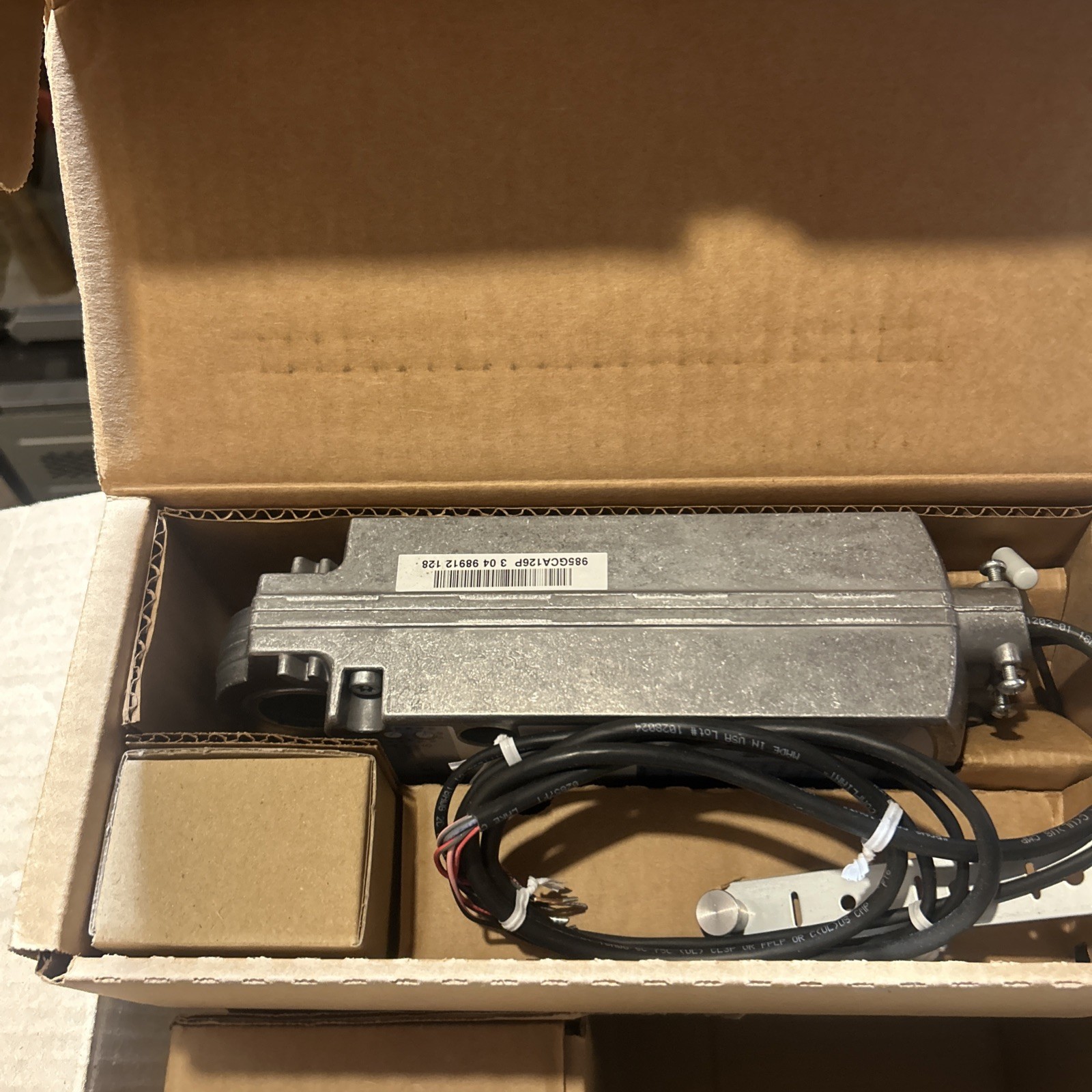 Siemens GCA126.1P Actuator NEW!