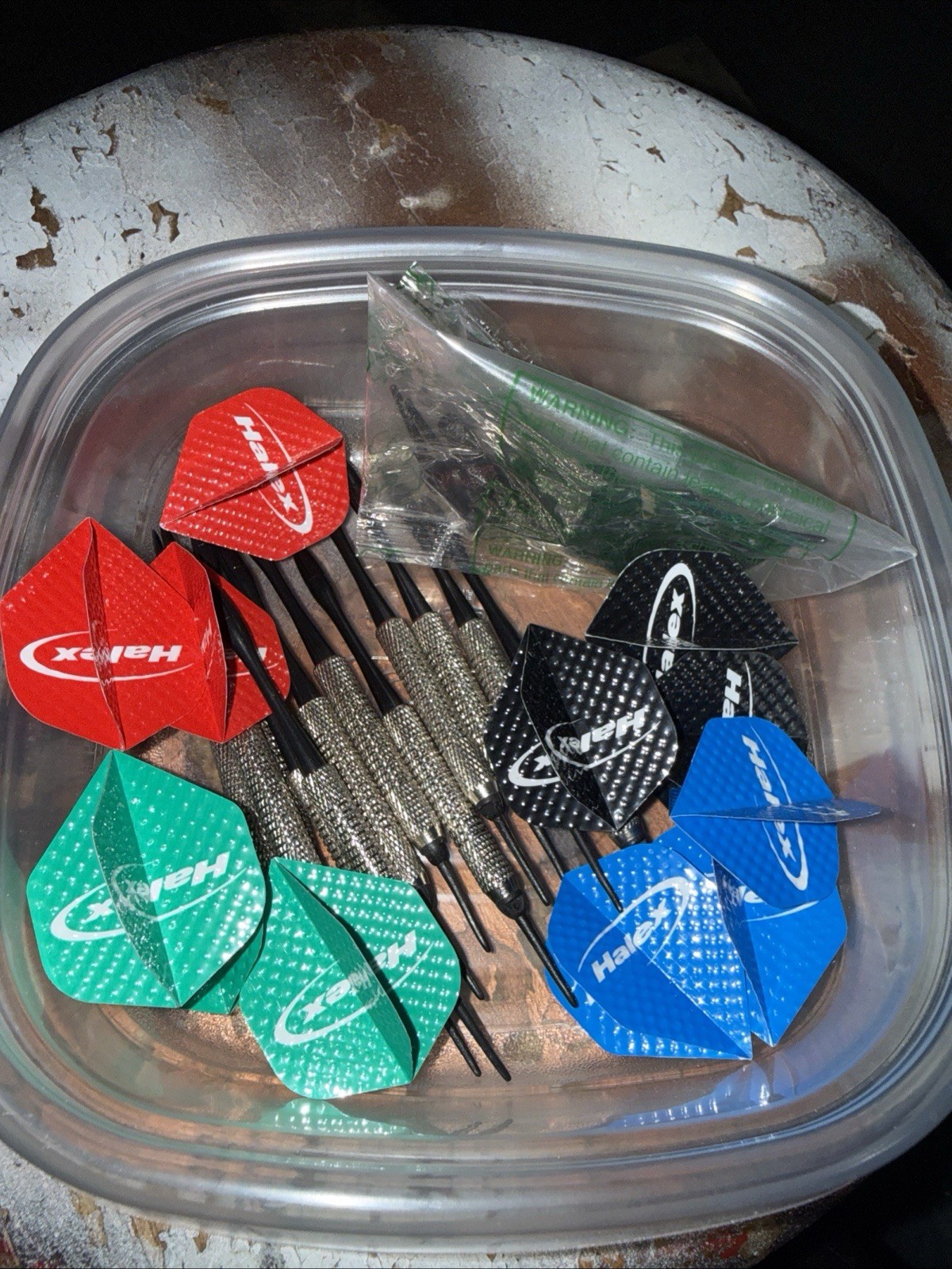 Halex Darts (Set Of 12)