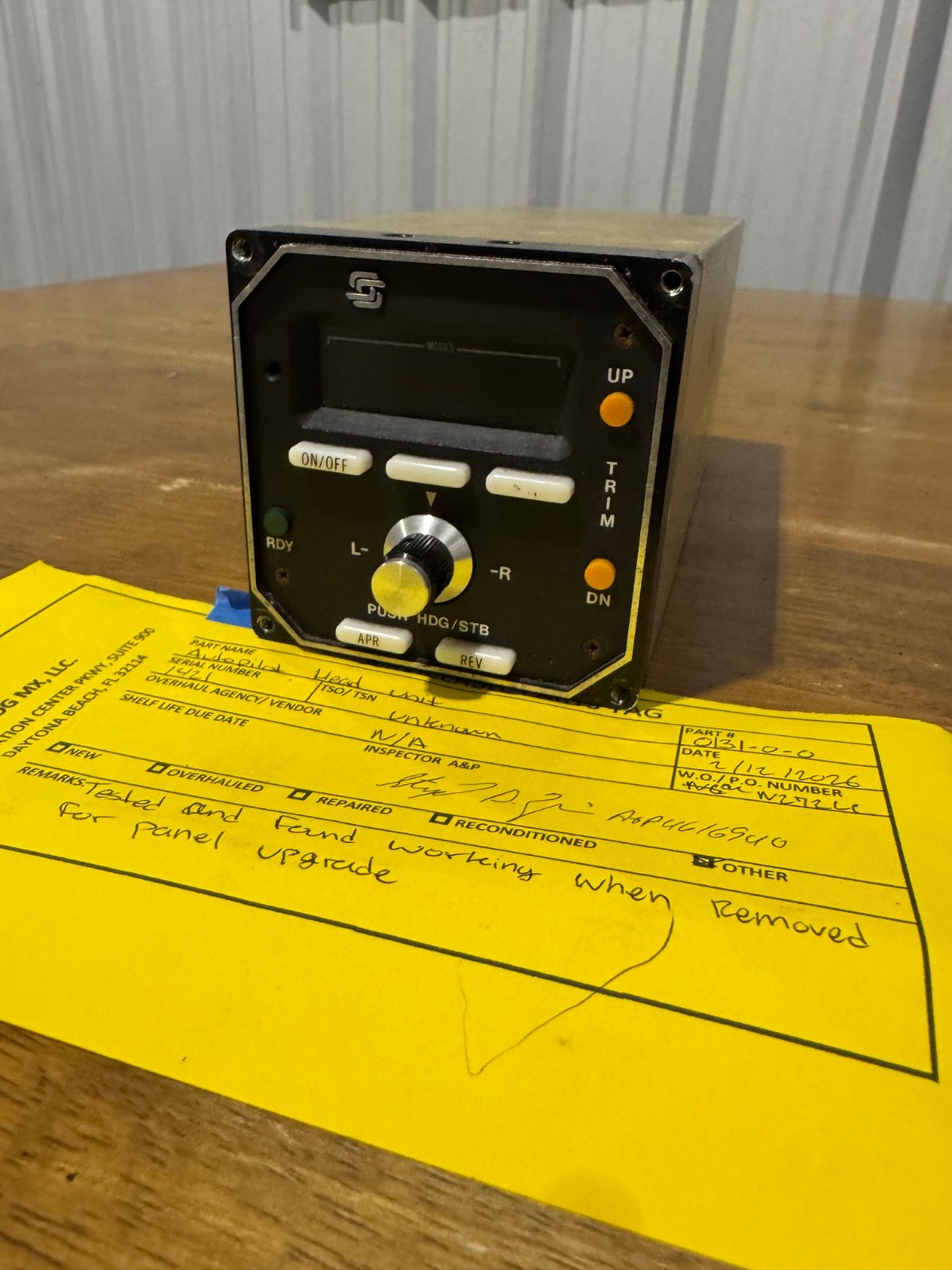S-Tech 50 Autopilot System/Will consider selling components separately