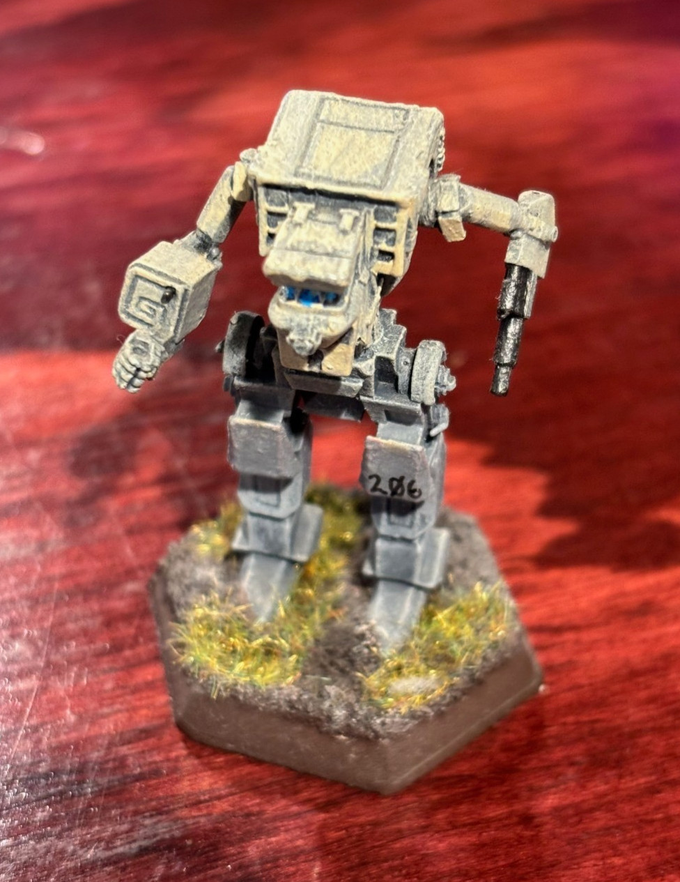 Battletech Painted Metal Miniature "Fenris" Clan Wolf Beta Galaxy Based