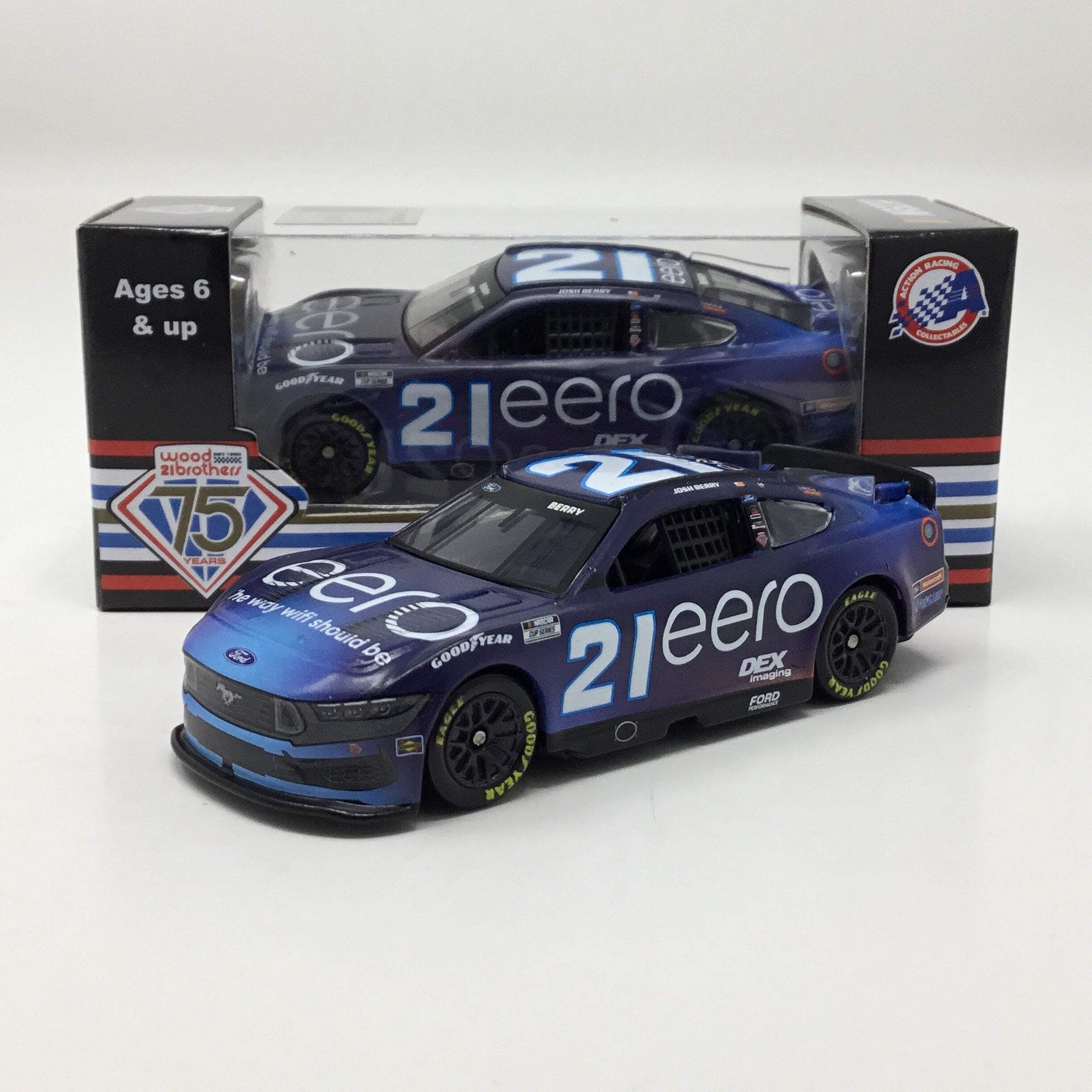 Josh Berry 2025 eero 1:64 Diecast