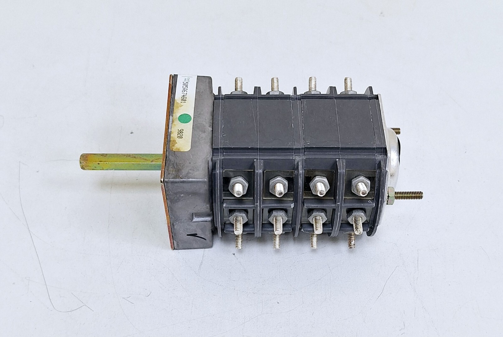 Westinghouse 505A774G09 Rotary Cam Switch