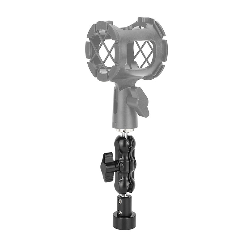 CAMVATE 5/8"-27 Female to Male Mini Ball Head Mount Adapter fr Mic Shock Stand