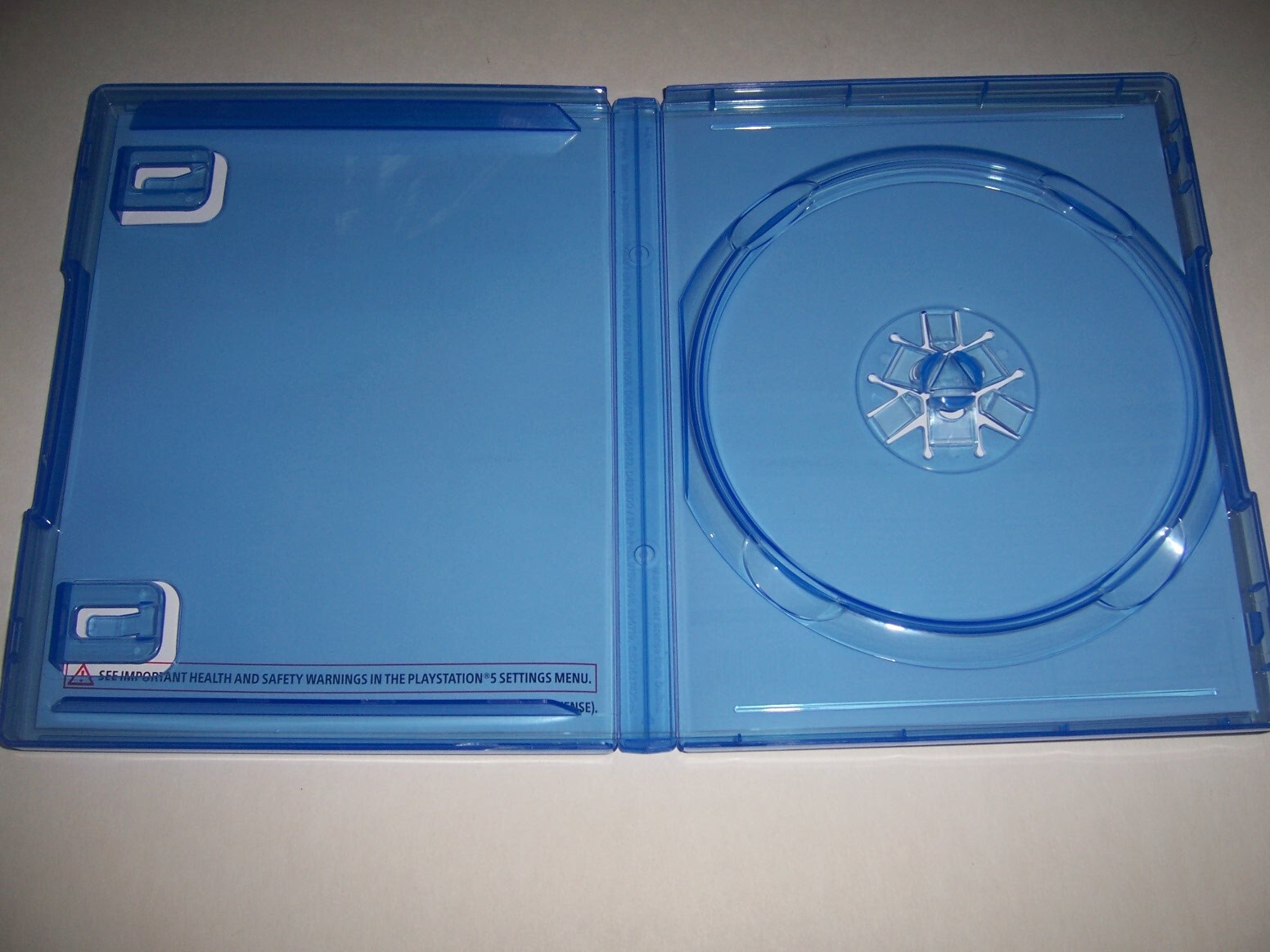 Replacement Box Case Only Construction Simulator PlayStation 5 PS5 AUTHENTIC OEM