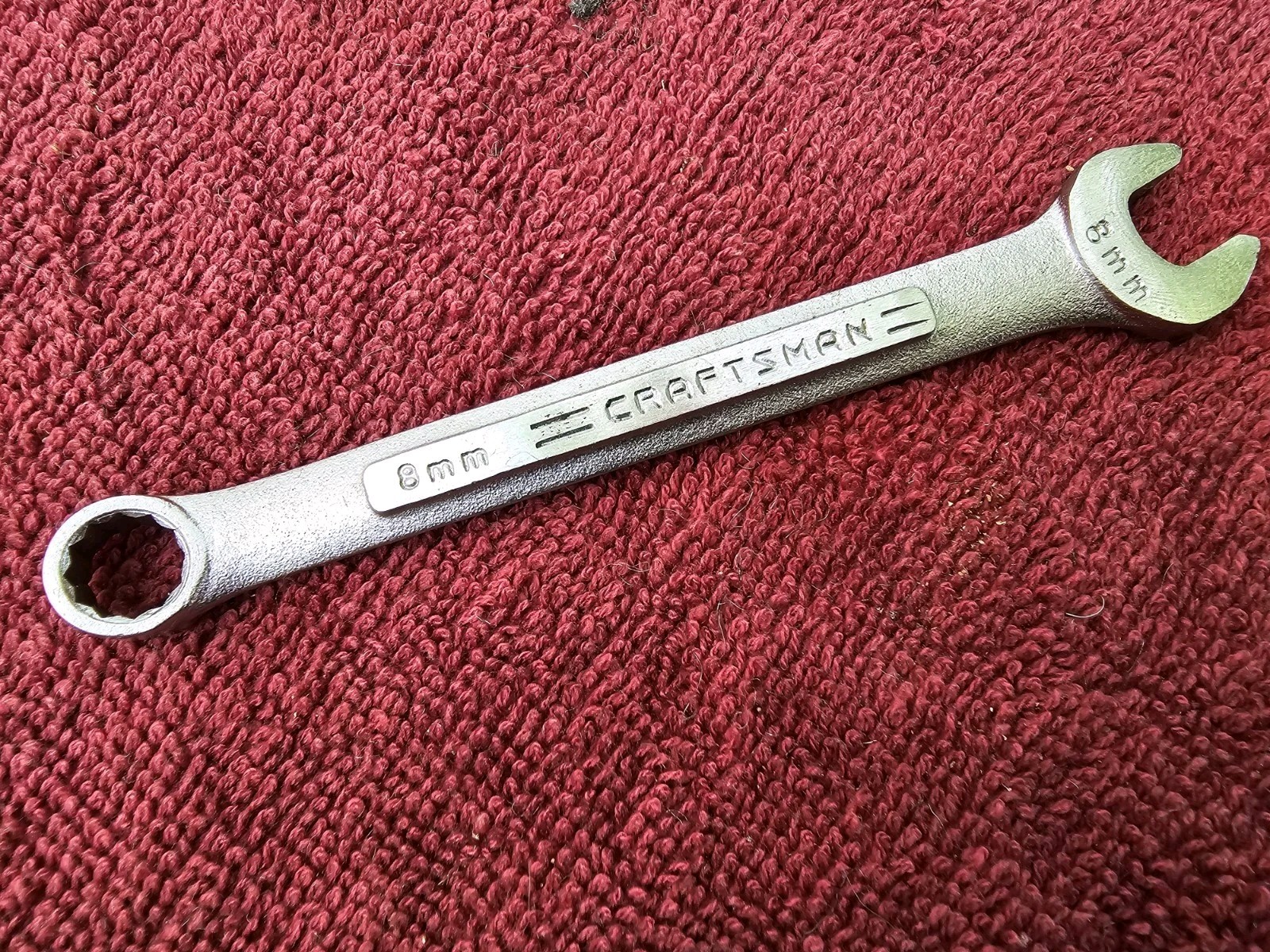 Craftsman USA 8mm 12 Point Combination Wrench VV Series 42912