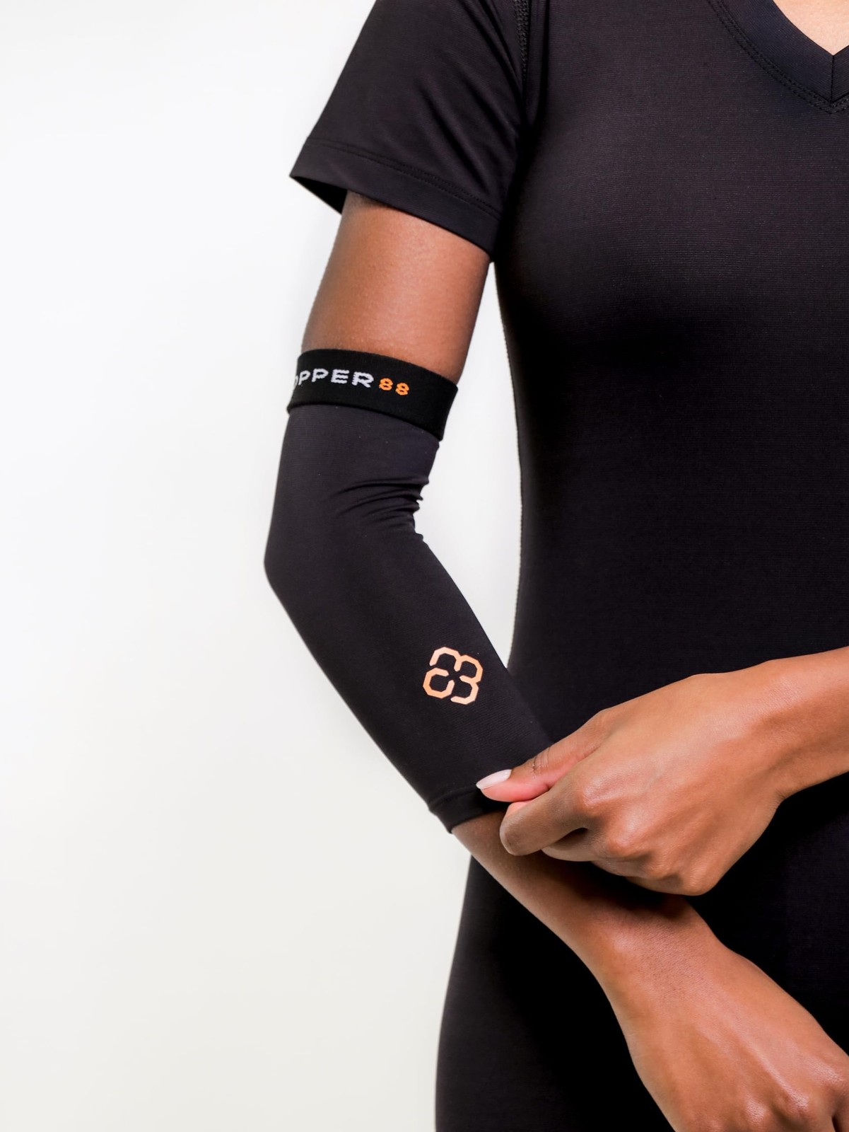 Copper 88 Compression Elbow Sleeve for Men & Women – Copper Embedded Compr