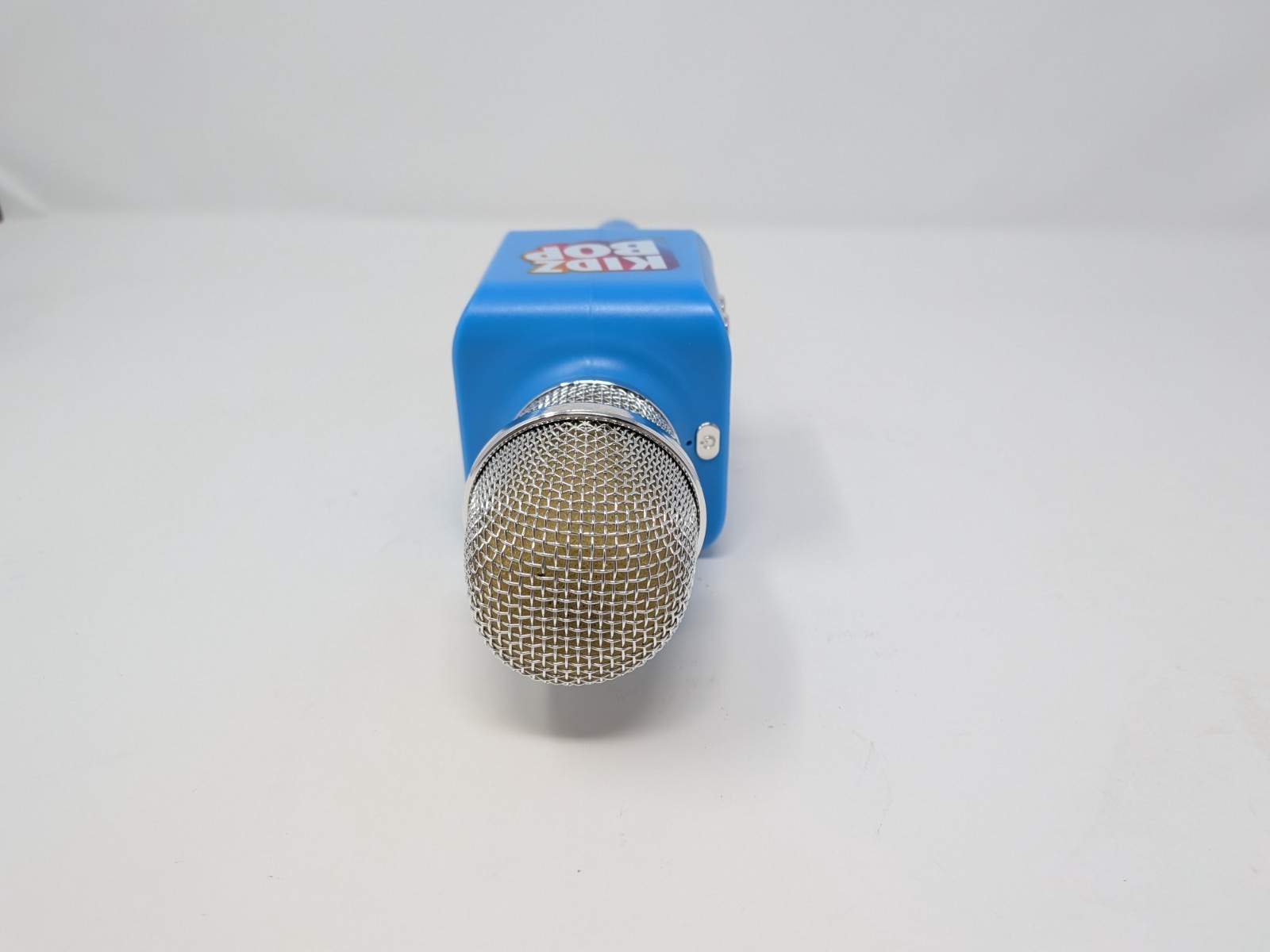 KIDZ BOP Karaoke Bluetooth Mic Speaker Voice FX Echo Blue Tested Working