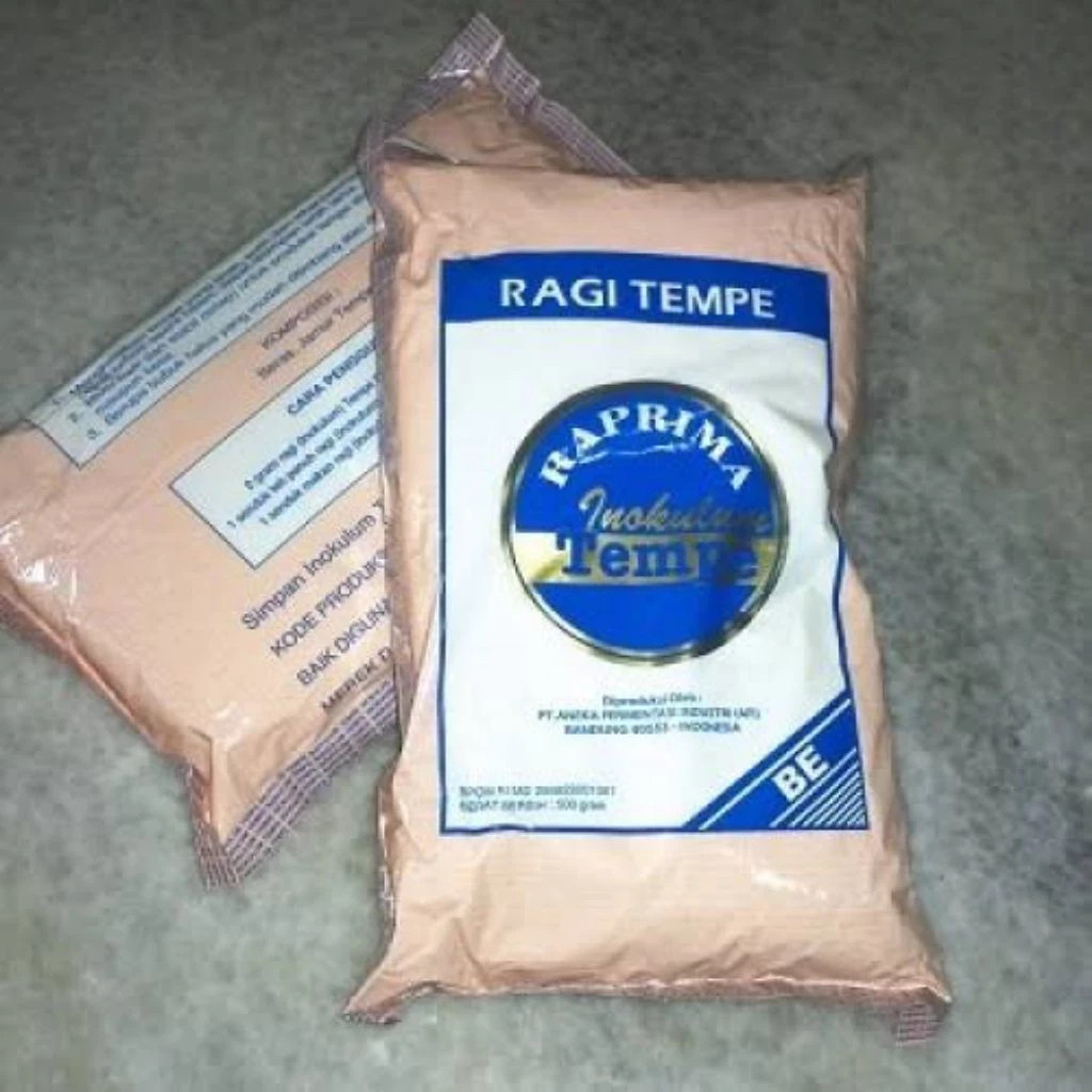 RAGI TEMPE RAPRIMA 250 GRAM & 500 GRAM – Ultimate Fermentation Matrix