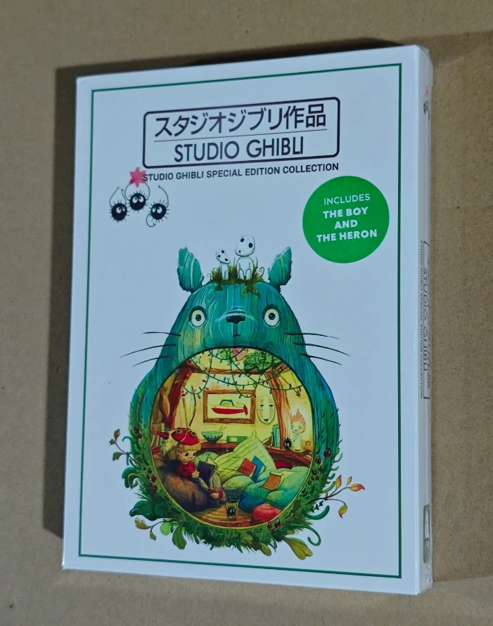 Studio Ghibli: Special Edition Collection 26 Movies ( 10-Discs Set) Region 1 DVD
