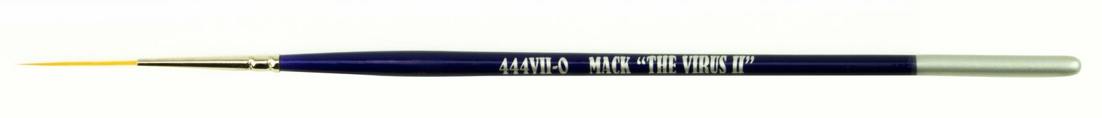 Set (4) The Virus II Series 444VII Size 0-4 Scrolling Script Pinstriping Brush