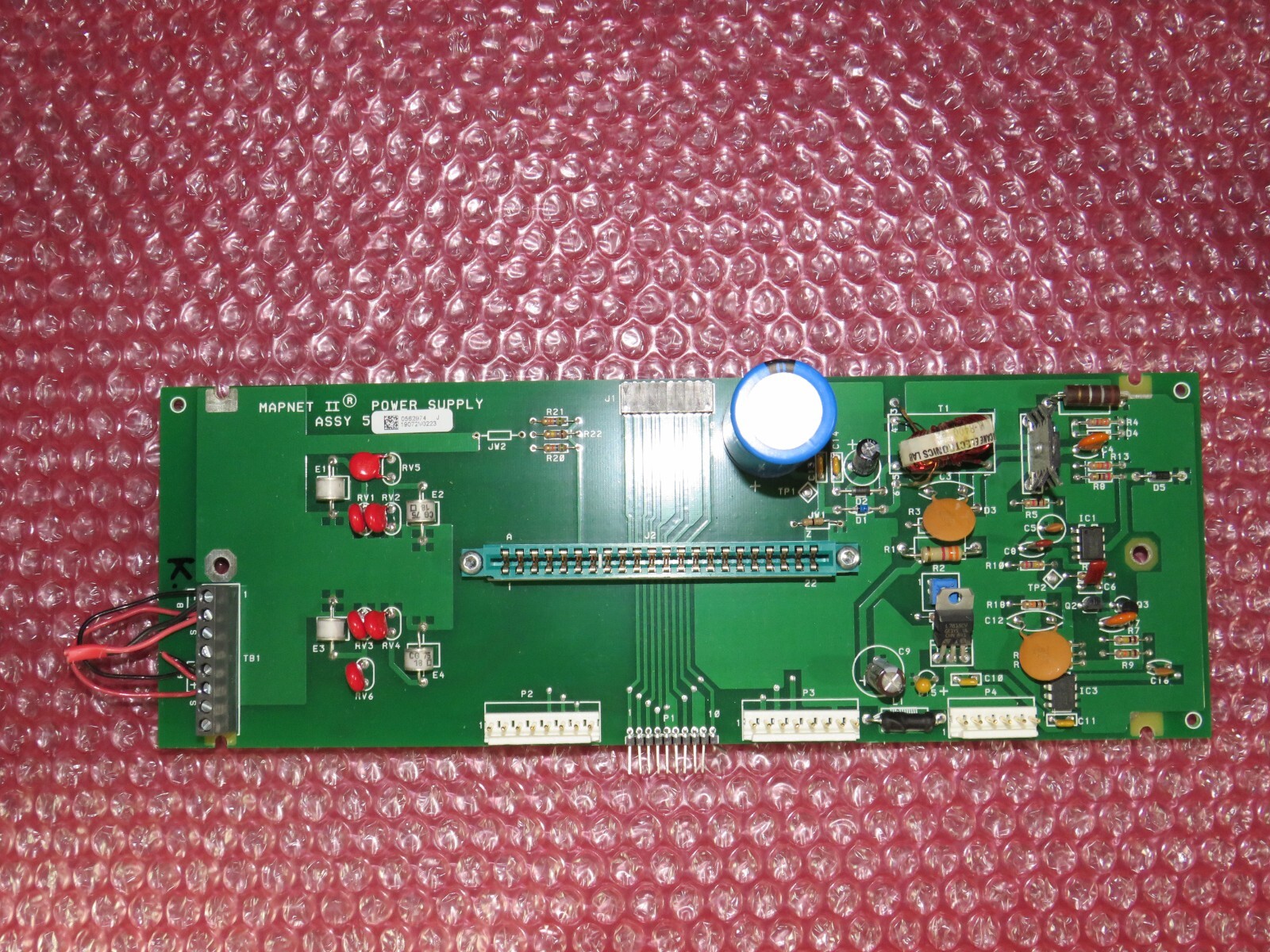 SIMPLEX 562-974 MAPNET II FIRE ALARM BOARD