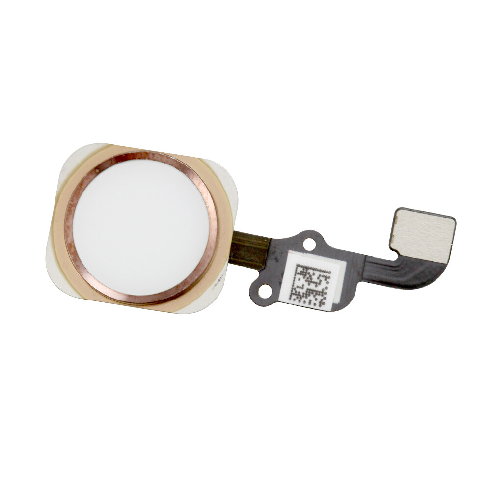 Home Button Flex Cable For iPhone 6S and 6S Plus - Rose Gold