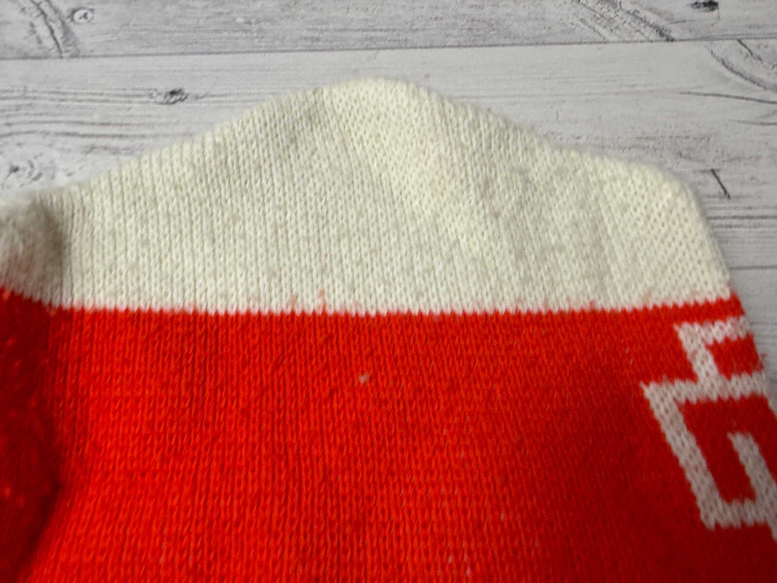 Vintage SKA CS Ski Winter knit Beanie Hat