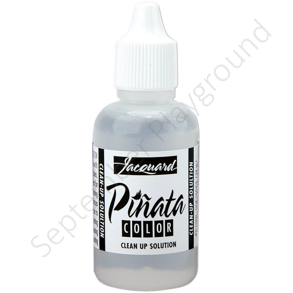 Jacquard, Piñata Color, Alcohol Ink, Clean Up Solution, 1  oz, Remove Ink