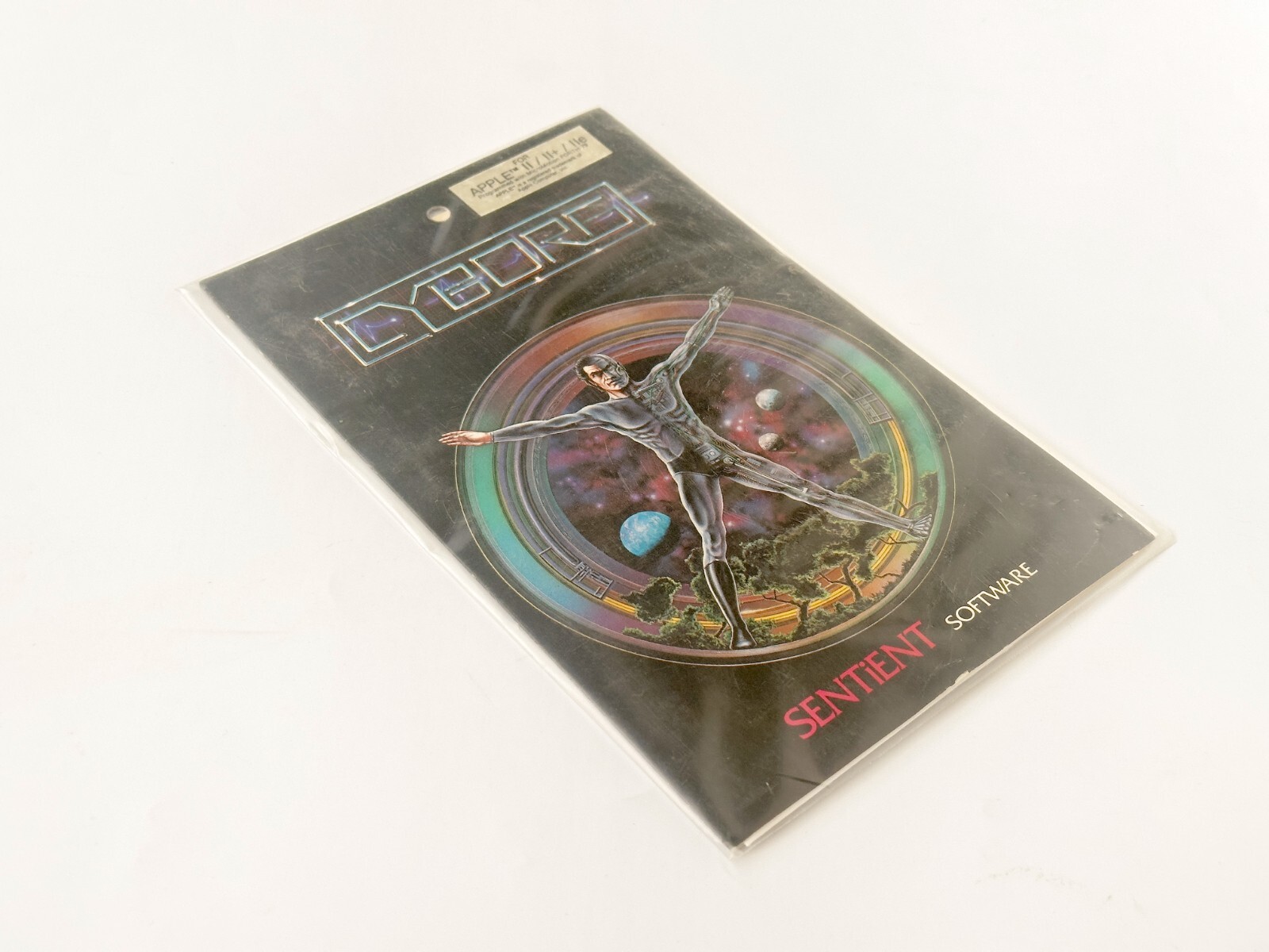 Cyborg - Sentient Software - 1981 / Apple II - Sealed