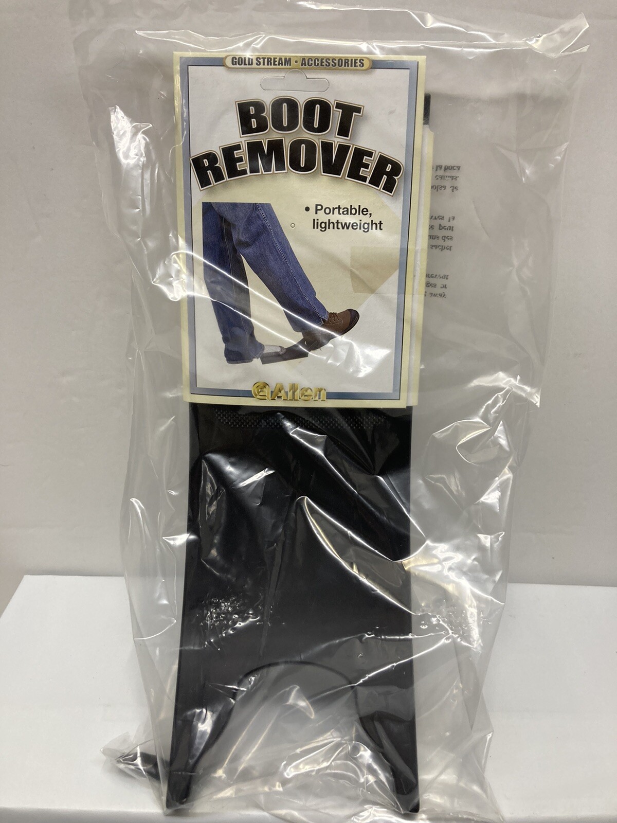 Allen, Boot Remover, Gold Stream Accessories, Portable, Lightweight