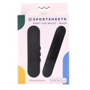 PIVOT FLAT BULLET BLACK