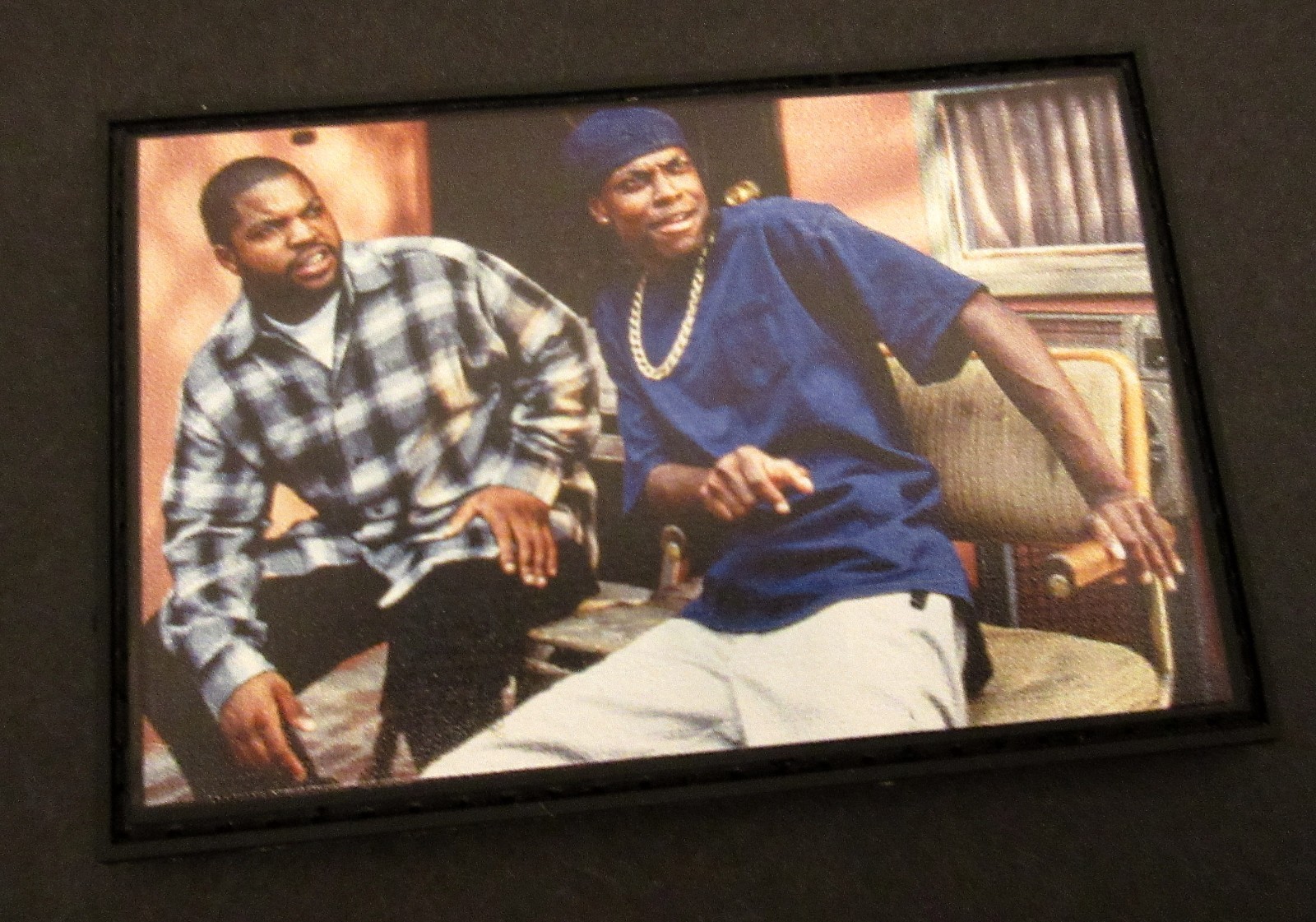 GWA Crew Chosen Armory "Friday" Chris Tucker Ice Cube Patch