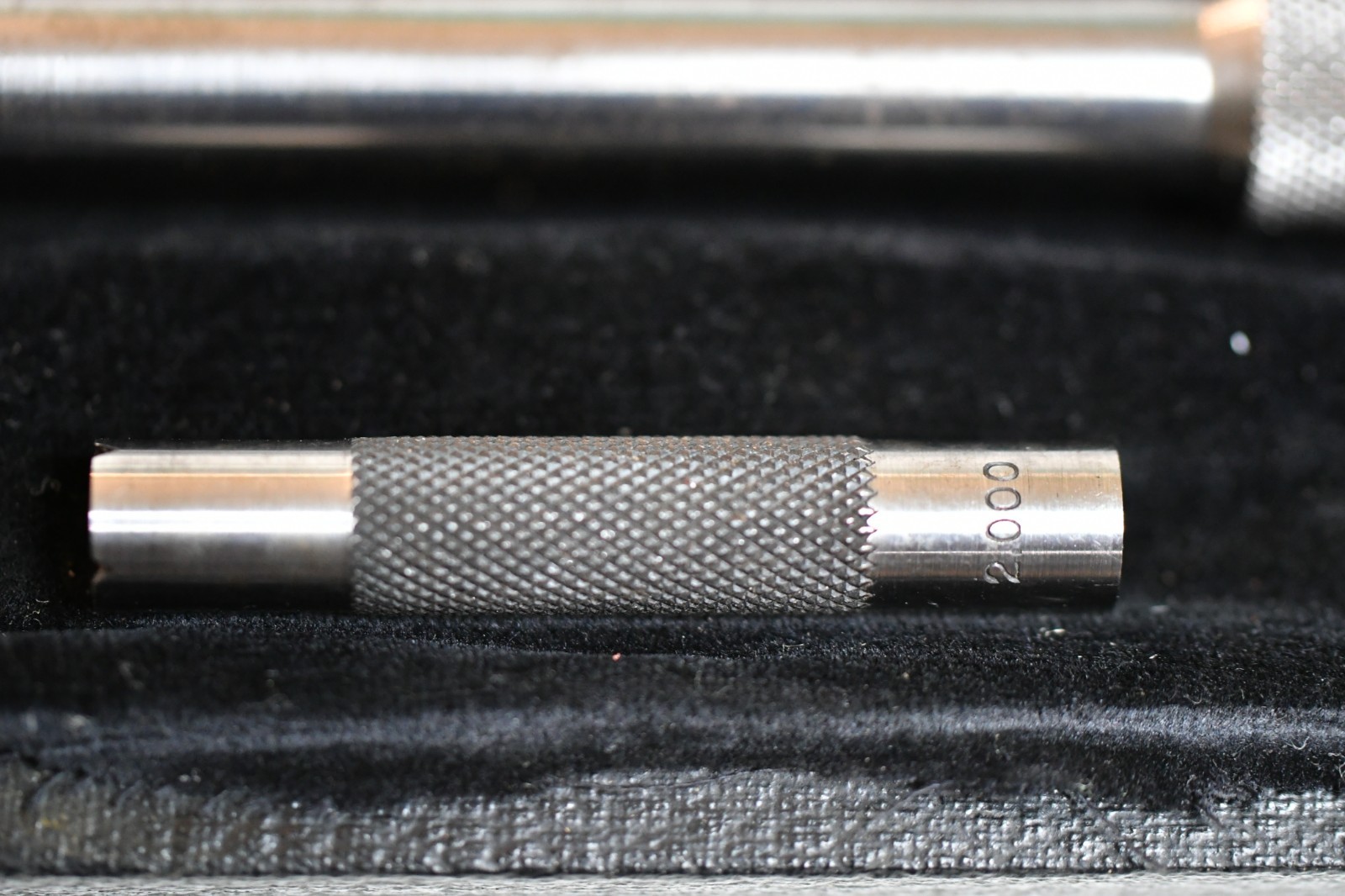 Vintage Starrett Series 124C Solid-Rod Inside Micrometer Set 1940s