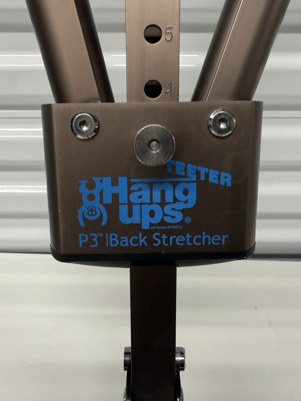 Teeter Hang Us Portable Folding Back Stretcher - Therapy Aid Lightweight