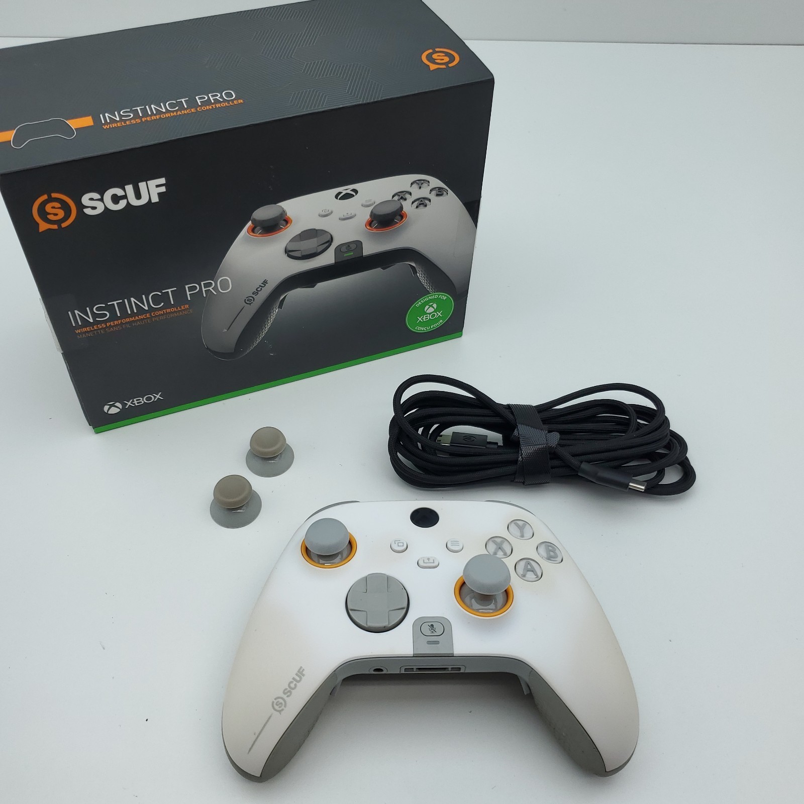 Scuf SG504-01 Instinct Pro Wireless Controller White For Xbox Series X|S/One, PC