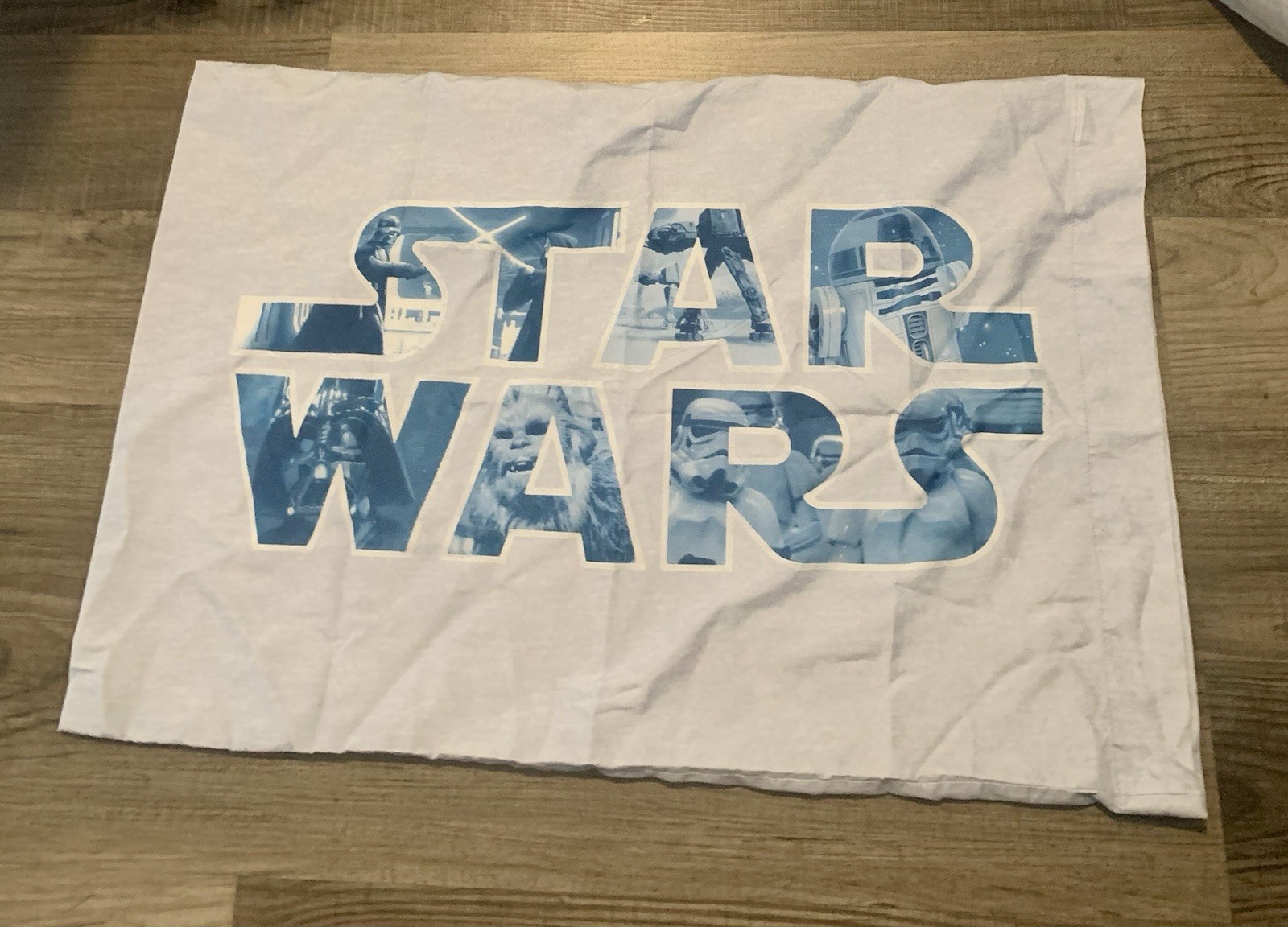 Vintage Star Wars Standard Pillowcase Good Condition (1)