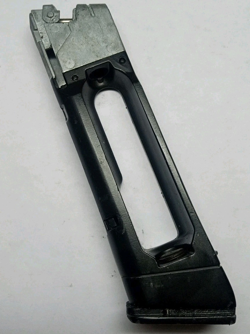 Umarex 6mm Cal. Glock 19x Airsoft Pistol Magazine (Stripped) Good Hopper
