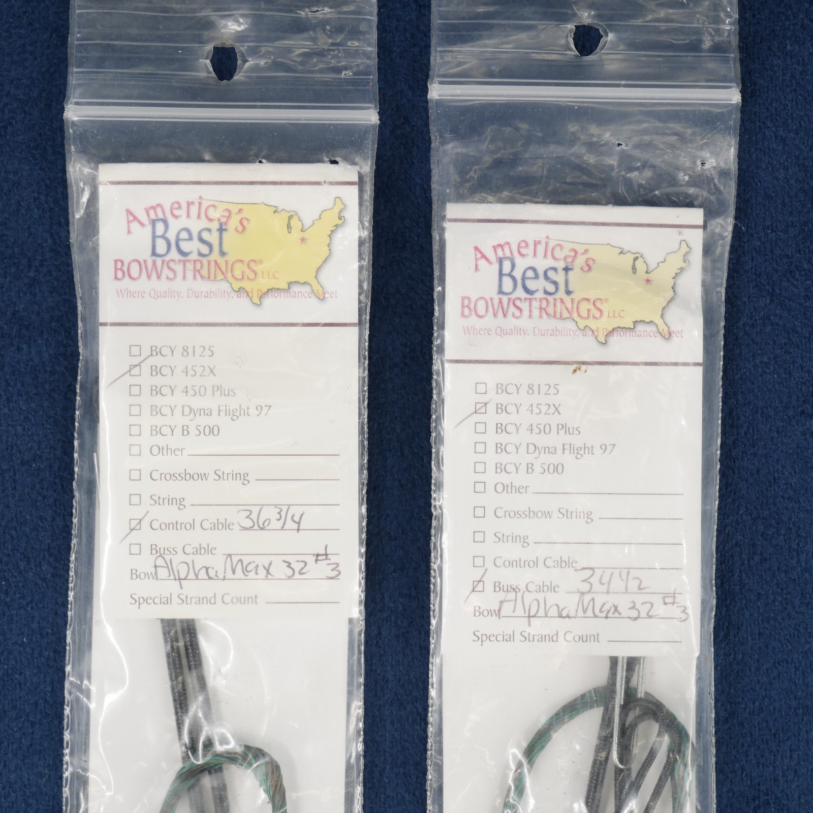 AB Alpha Max 32 3 Cam Set Camo By America’s Best Bowstrings
