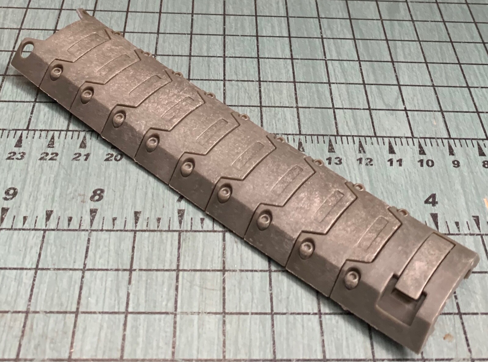 GT Surplus High Profile SEGMENTED Rail Cover OD GREEN for 1913 Picatinny Rail