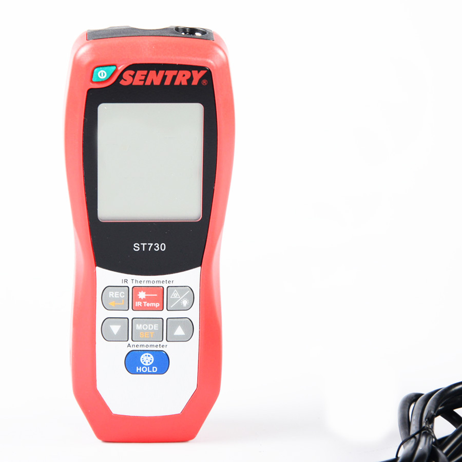 SENTRY ST-730 Hot Wire IR thermo-Anemometer ST730 New✦Kd