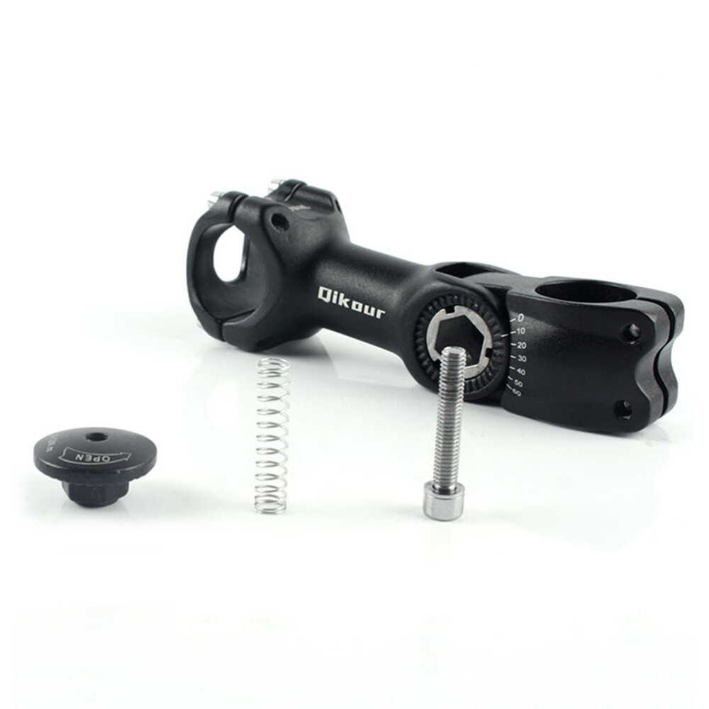 Adjustable Angle Handlebar Riser Bike bike head stem Extender Bicycle Extension