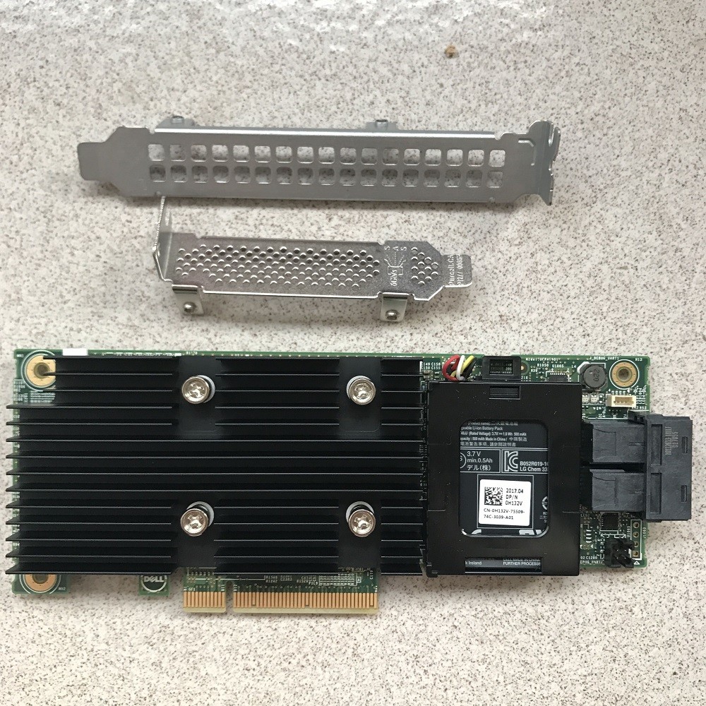 DELL PERC H730P Adapter 12GB/S 2GB PCI-E 3.0 X4TTX controller raid card