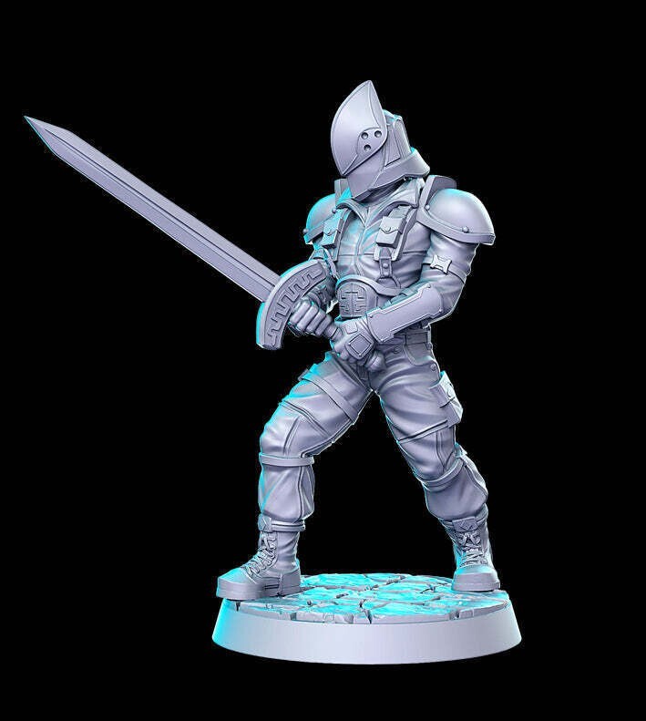 Knight of the Order | Classic JRPG Vol 4 | Classic JRPG Vol 4 | Fantasy Miniatur