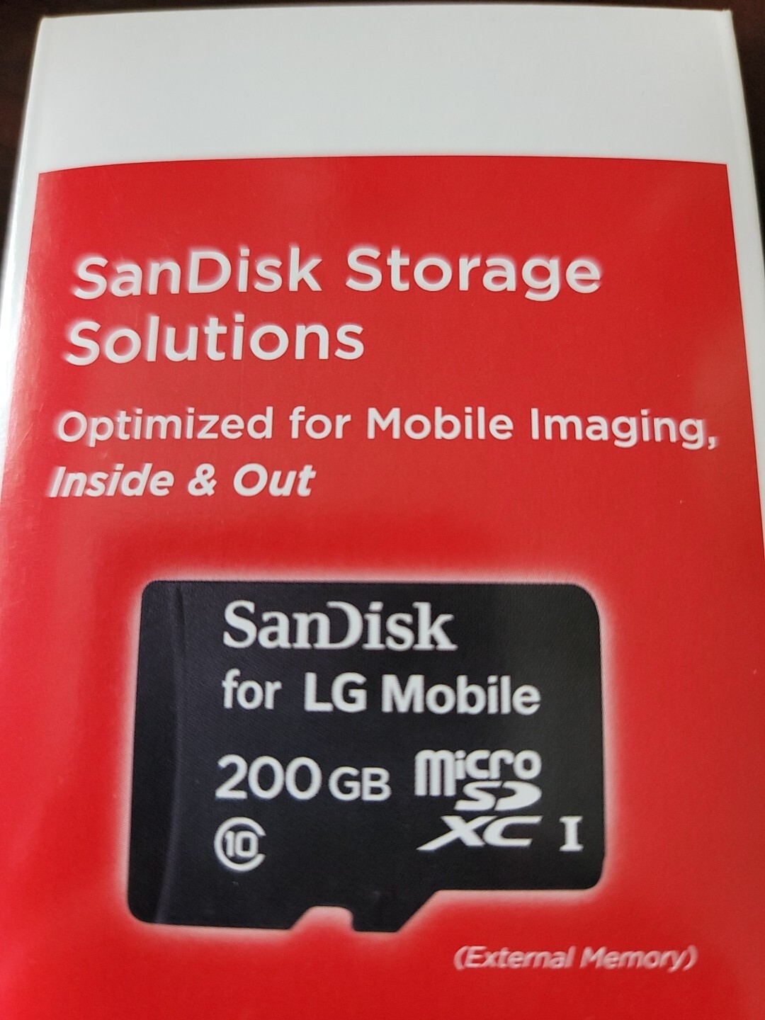 NEW SanDisk Ultra 200GB Micro SDXC UHS-I U1 Card: High-speed Class 10.