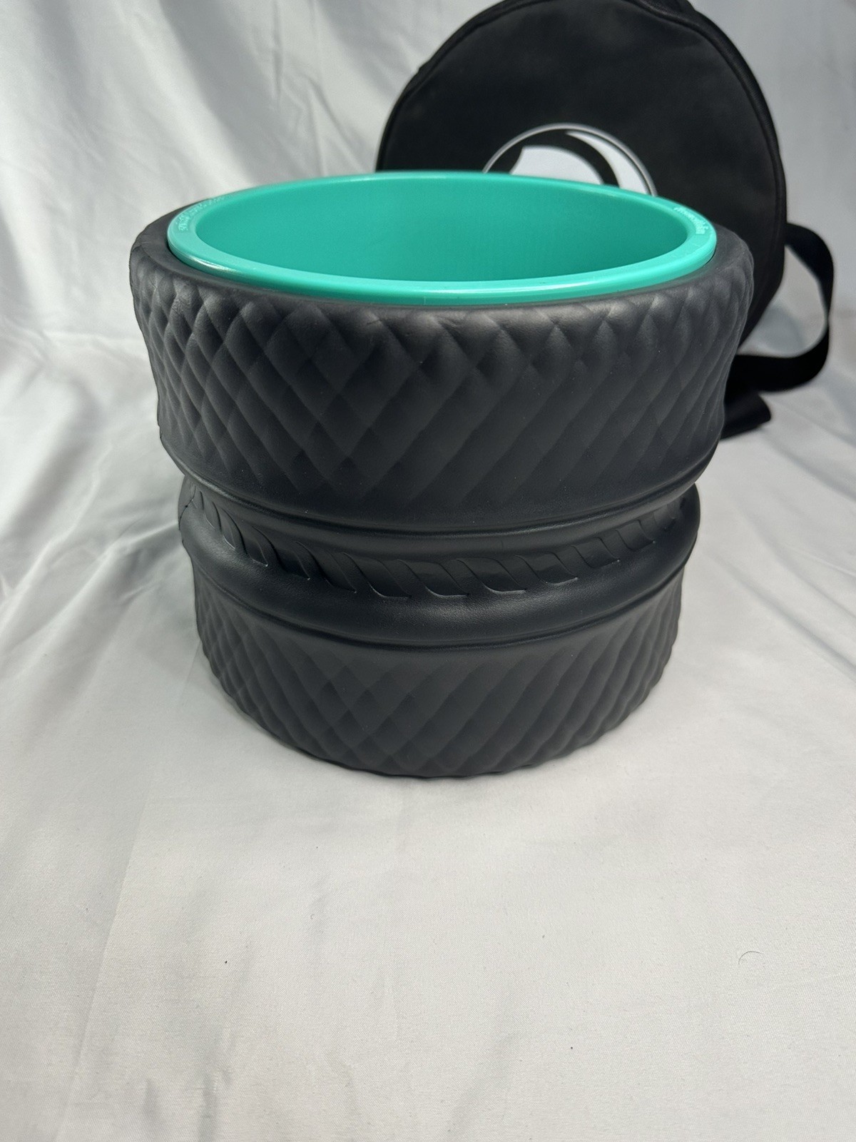 FitBeast 9 inch Back Roller Yoga Roller Back Pain Relief - Stretching