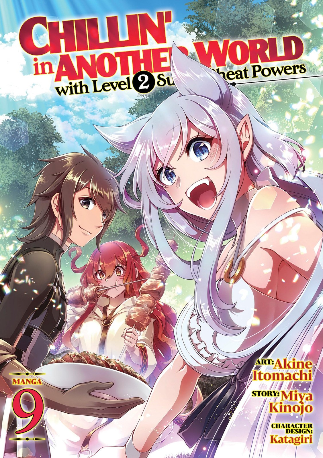 Chillin' in Another World with Level 2 Super Cheat Powers (Manga) Vol. 9, Kinojo