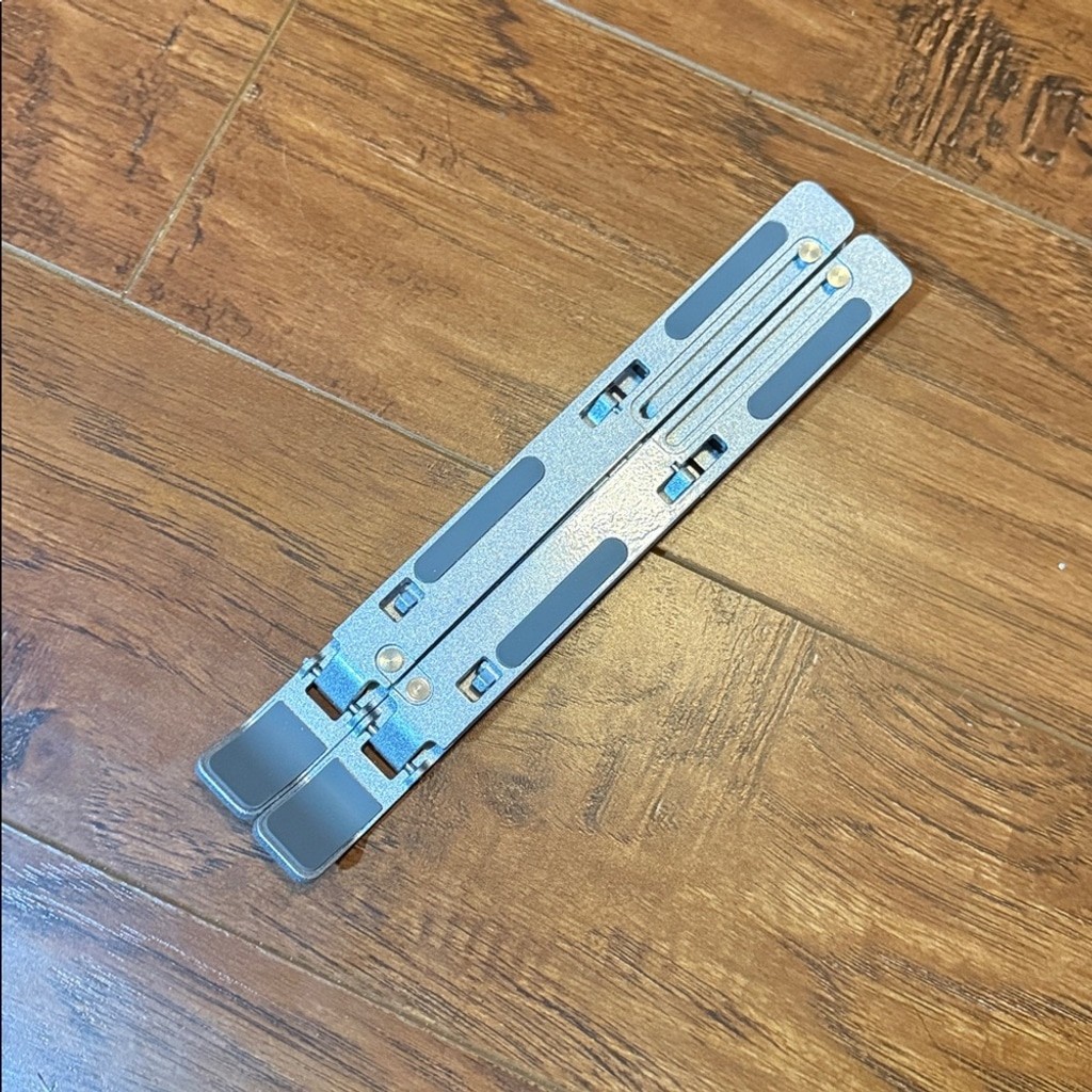 Foldable Lap Stand Computer Holder Bracket 6-Level Adjustable Height Laptop