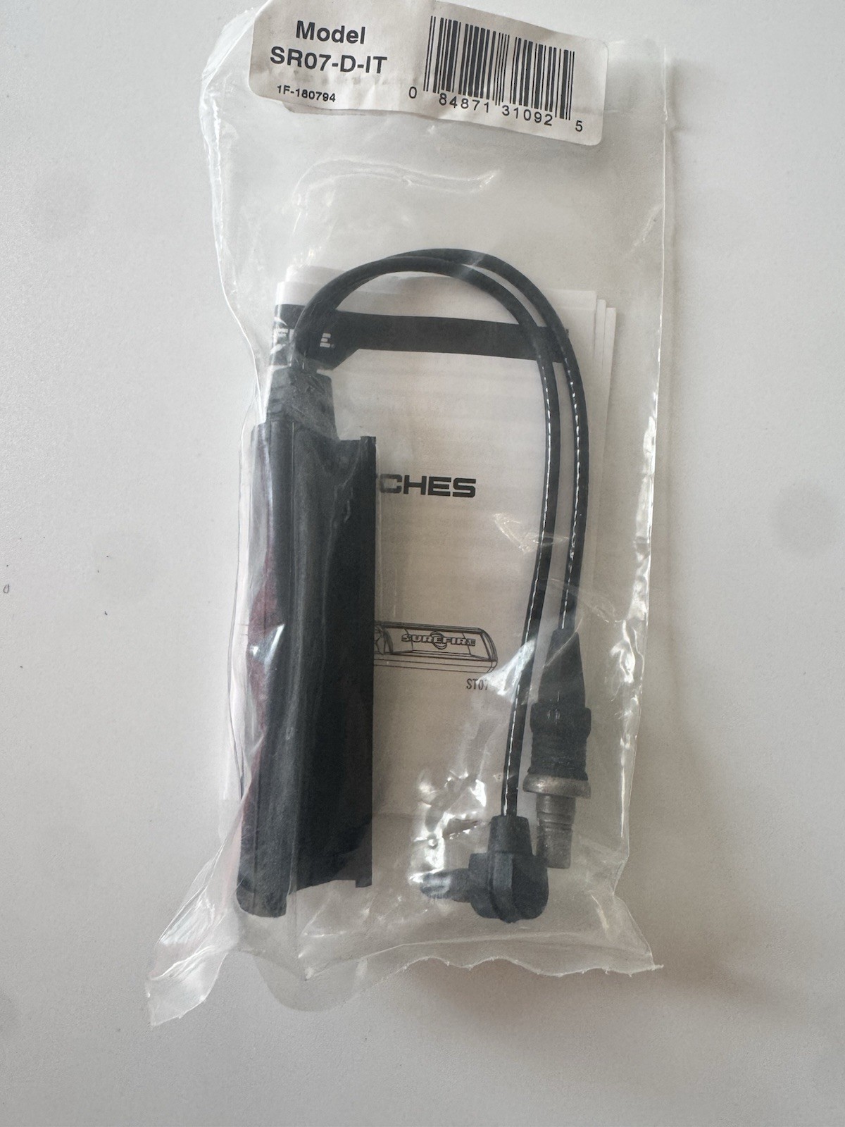 Surefire Dual Plug Rail Switch SR07-D-IT Tactical Military