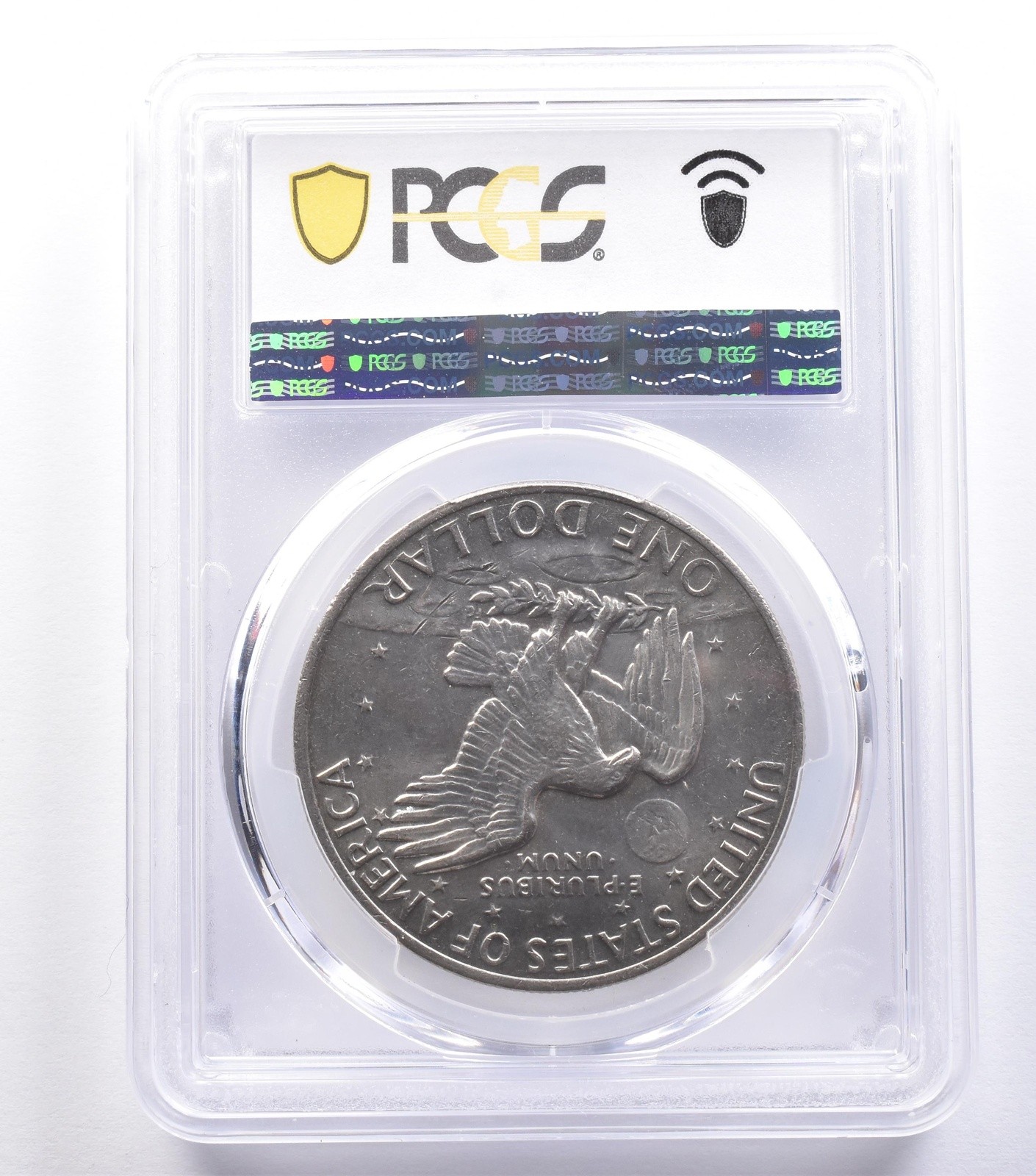 1972 Eisenhower $1 Type 2 MS63 PCGS *8824