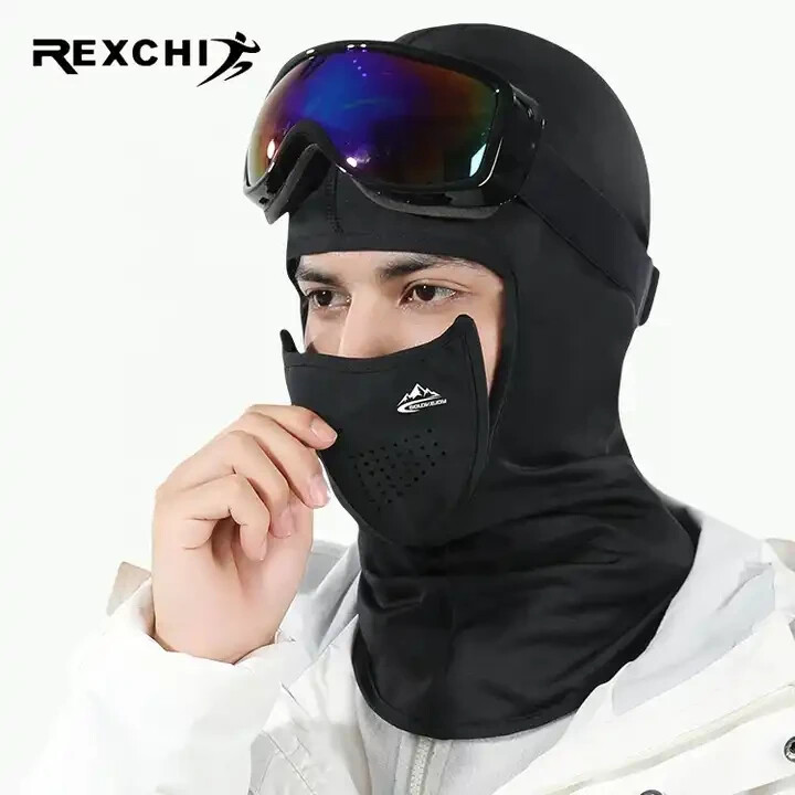 Magnetic Face Mask Thermal Winter Outdoor Ski Snowboard Balaclava Shiesty New