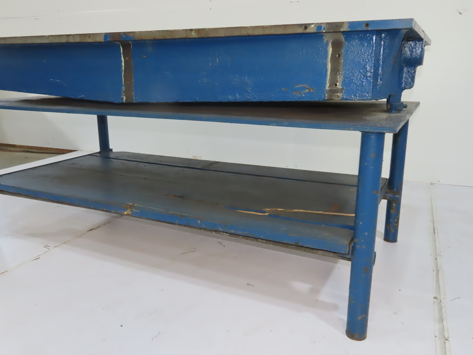 N/A 72"x32"x35" Cast Iron Layout Welding Assembly Table Bench