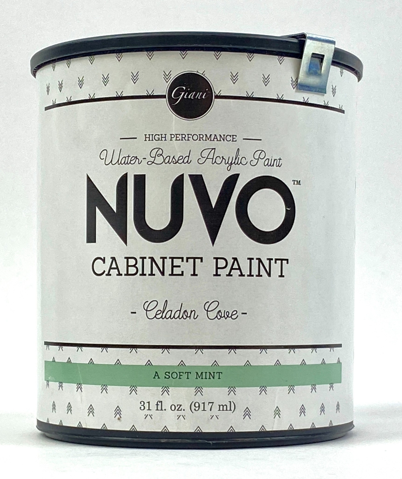Nuvo Celadon Cove Cabinet Paint 31 oz Easy Application Fast Drying