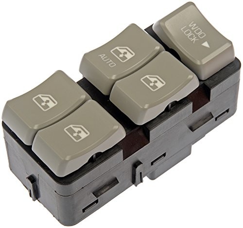 901-094 Front Driver Side Power Window Switch 5 Button Compatible with Select