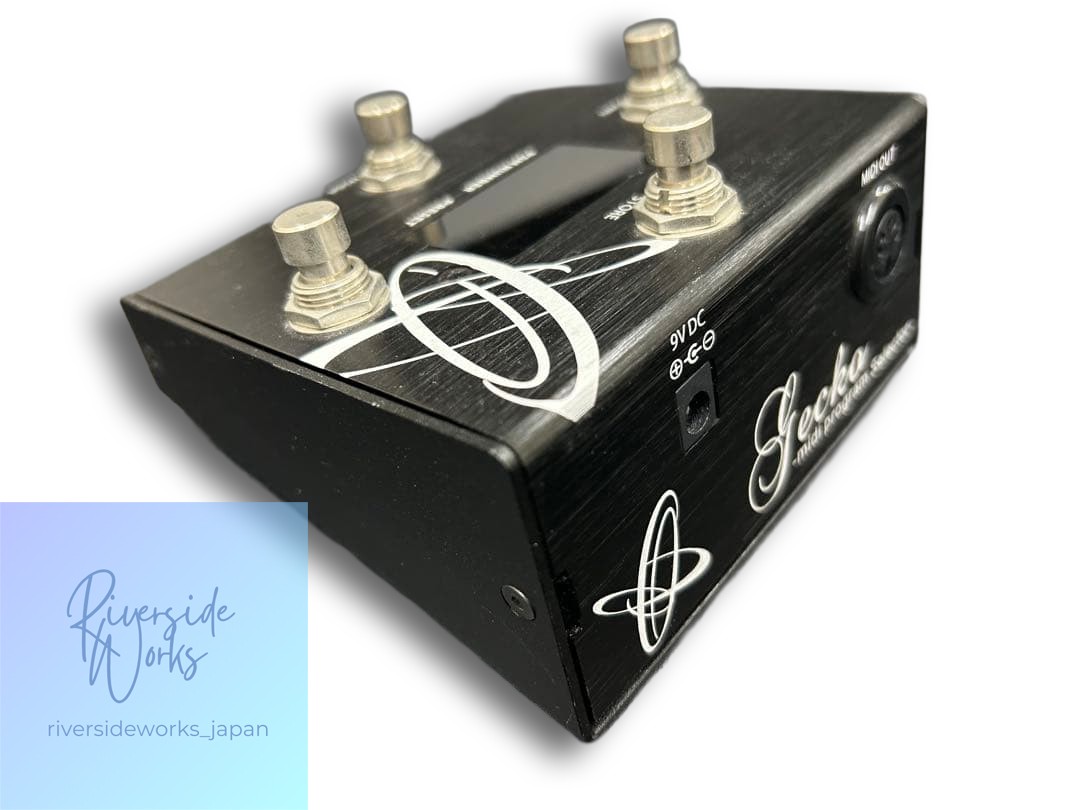 One Control Gecko MK1 MIDI Selector USD Model