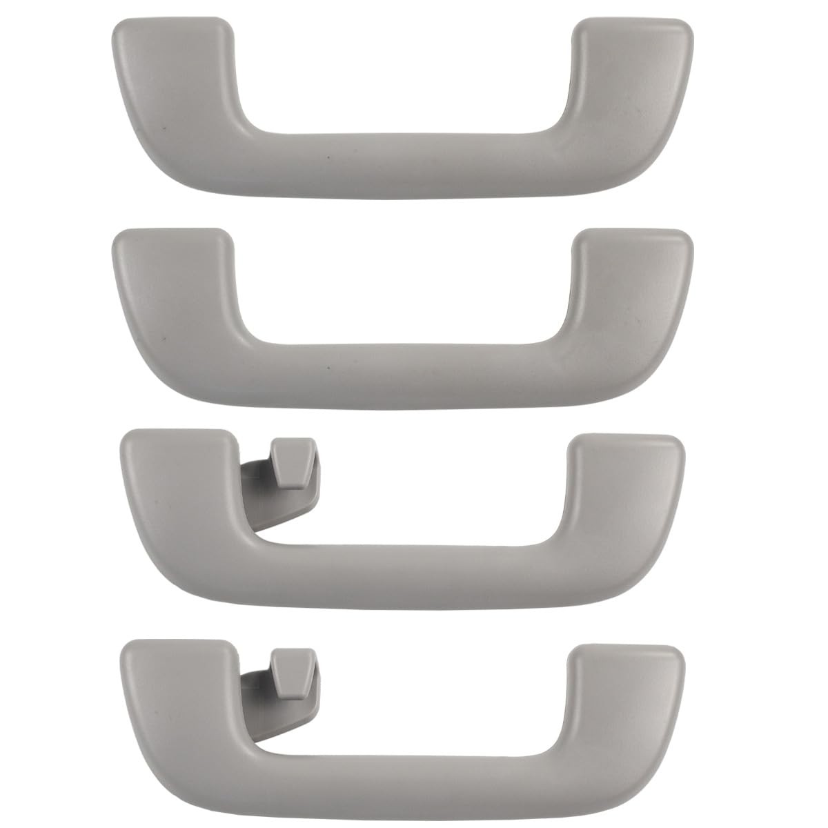 RLB-HILON 4PCS Interior Grab Handles Compatible with Toyota Model, for Gray