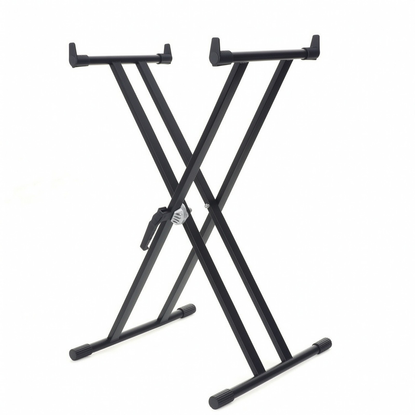 Double-X Keyboard Stand Adjustable X-Shaped Keyboard Stand Non-Slip for
