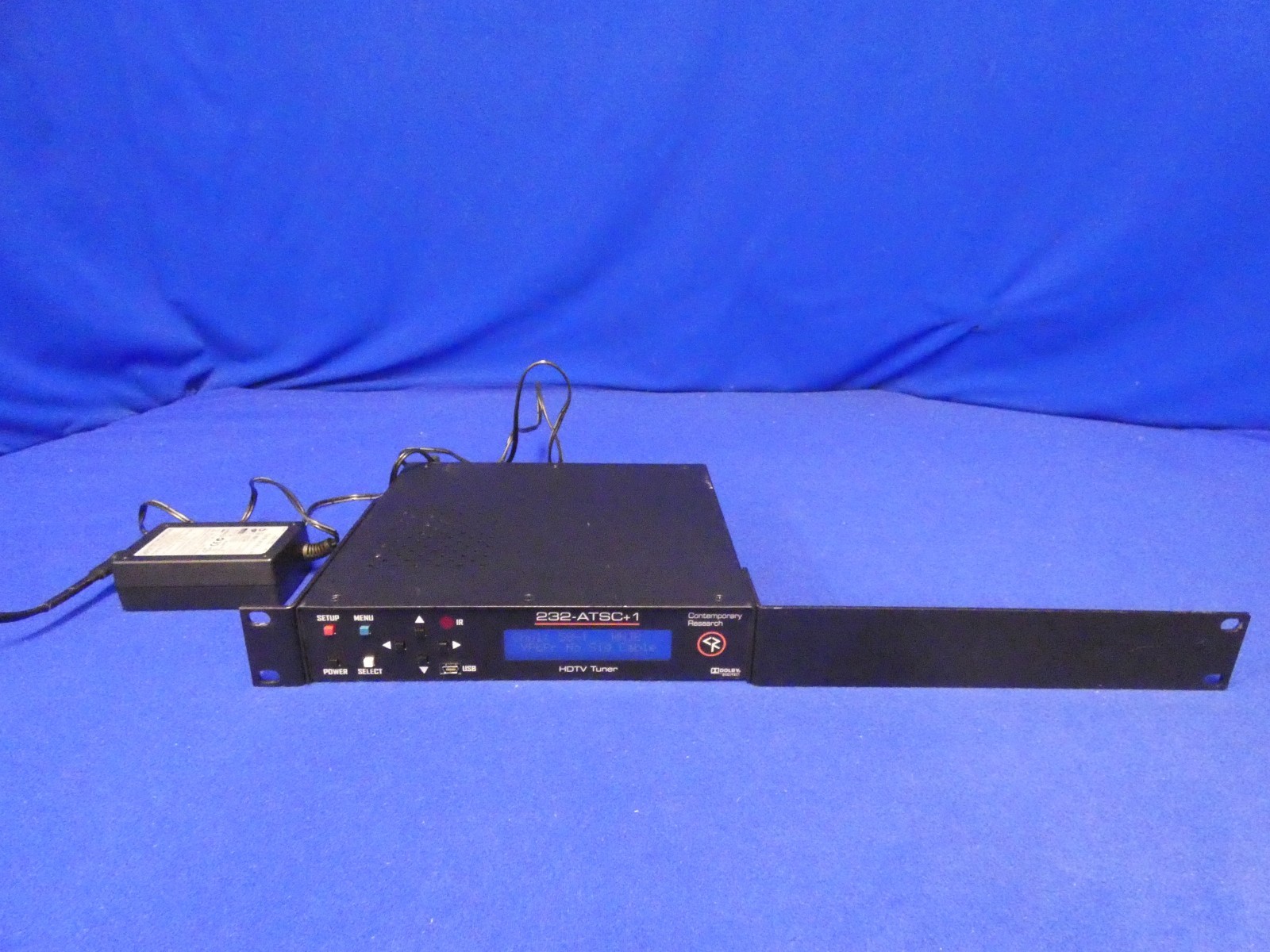 Contemporary Research 232-ATSC+1 HDTV Tuner in Rackmount w/Power Supply